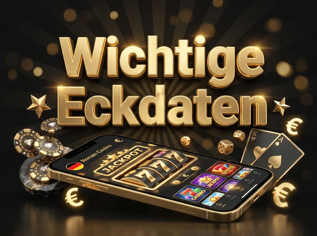 Wichtige Eckdaten